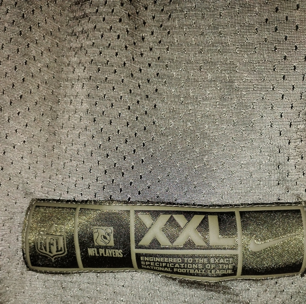 Nike Jersey Mens XXL Olive Green Salute To Service Dallas #55 - Picture 10 of 16
